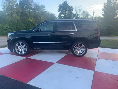 2017 Cadillac Escalade for sale at TEAM ANDERSON AUTO GROUP INC in Richmond IN