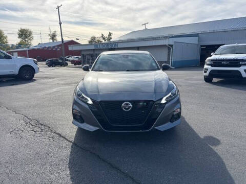 2022 Nissan Altima 2.5 SR