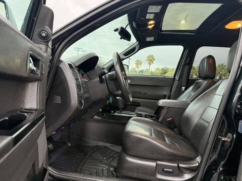 2012 Ford Escape Limited