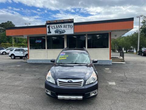 2011 Subaru Outback for sale at 1st Class Auto in Tallahassee FL