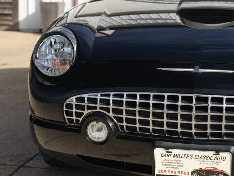 2002 Ford Thunderbird Deluxe