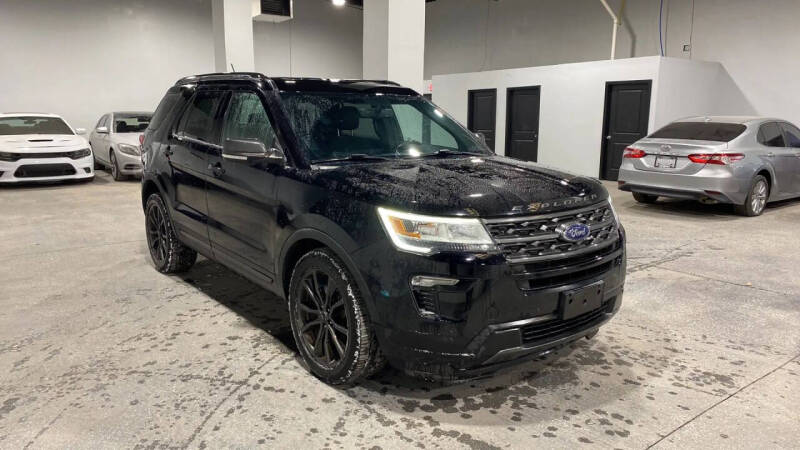 2018 Ford Explorer XLT's photo