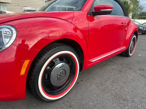 2013 Volkswagen Beetle Convertible
