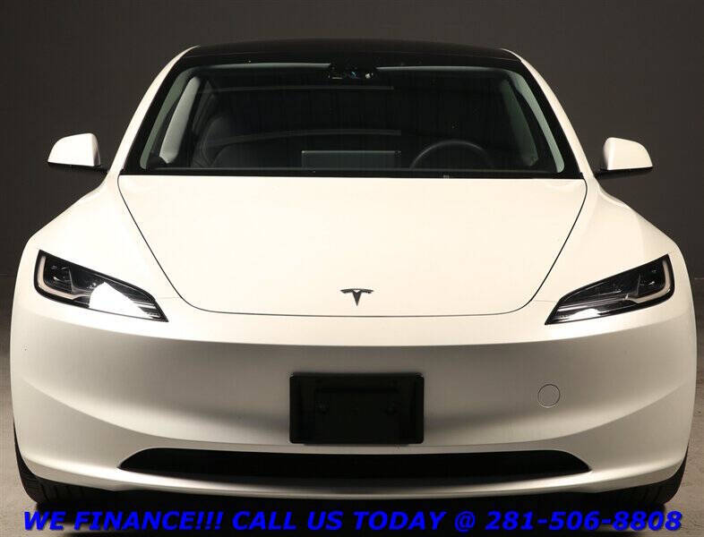 2025 Tesla Model 3 Long Range