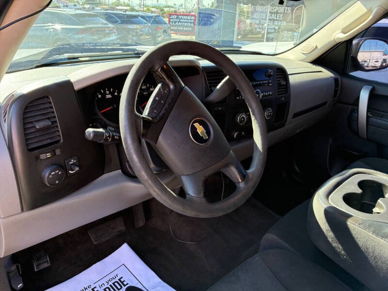 2011 Chevrolet Silverado 1500 LS