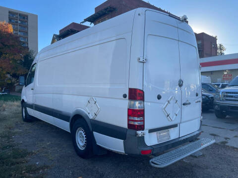 2011 Mercedes-Benz Sprinter for sale at Capitol Hill Auto Sales LLC in Denver CO