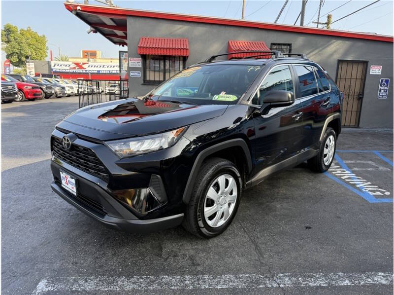 2022 Toyota RAV4 LE