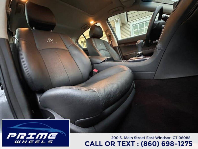 2011 Infiniti G37 Sedan