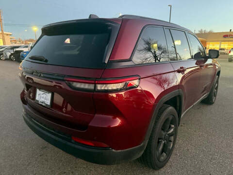 2023 Jeep Grand Cherokee Altitude