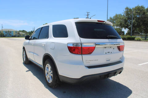2013 Dodge Durango Special Service