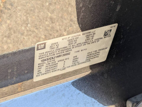 2017 GMC Yukon Denali