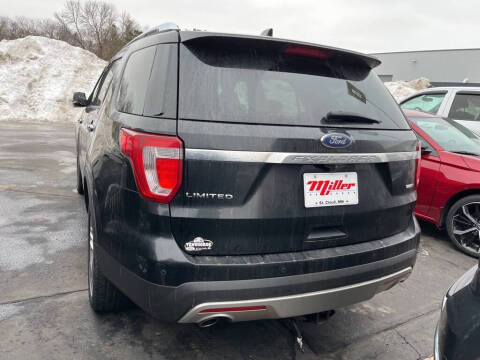 2016 Ford Explorer Limited