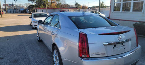 2009 Cadillac CTS 3.6L DI