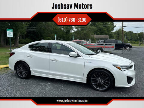 2019 Acura ILX for sale at Joshsav Motors in Walnutport PA