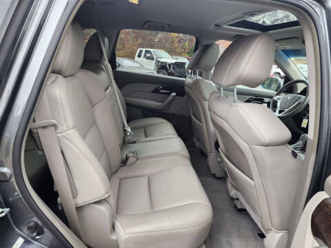 2012 Acura MDX SH-AWD