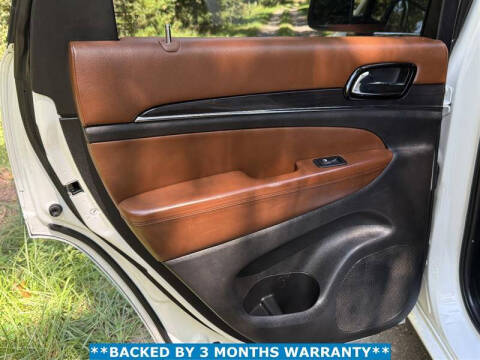 2021 Jeep Grand Cherokee Overland