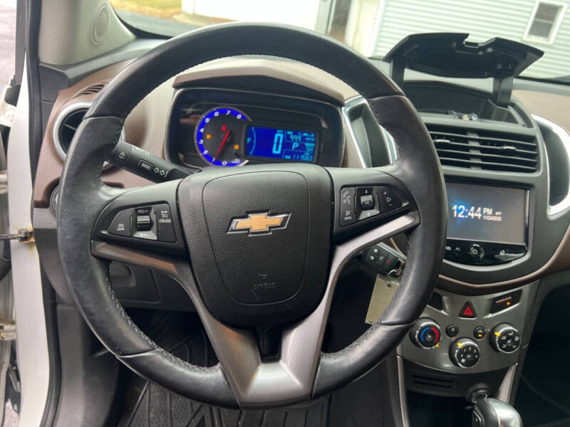 2015 Chevrolet Trax LTZ