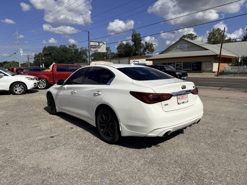 2021 Infiniti Q50 Pure
