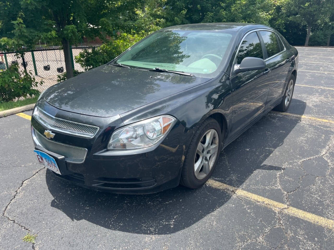 2010 Chevrolet Malibu for sale at Villa Park Cars in Oakbrook Terrace , IL