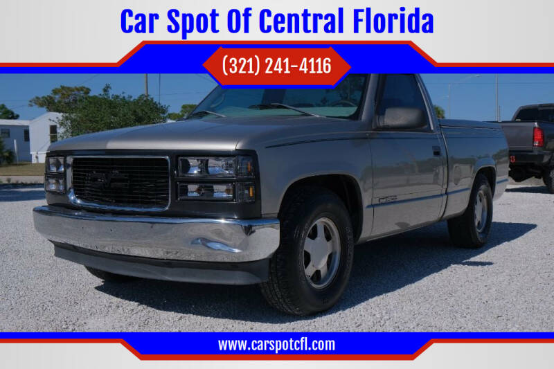 1998 GMC Sierra 1500 for sale at Car Spot Of Central Florida in Melbourne FL