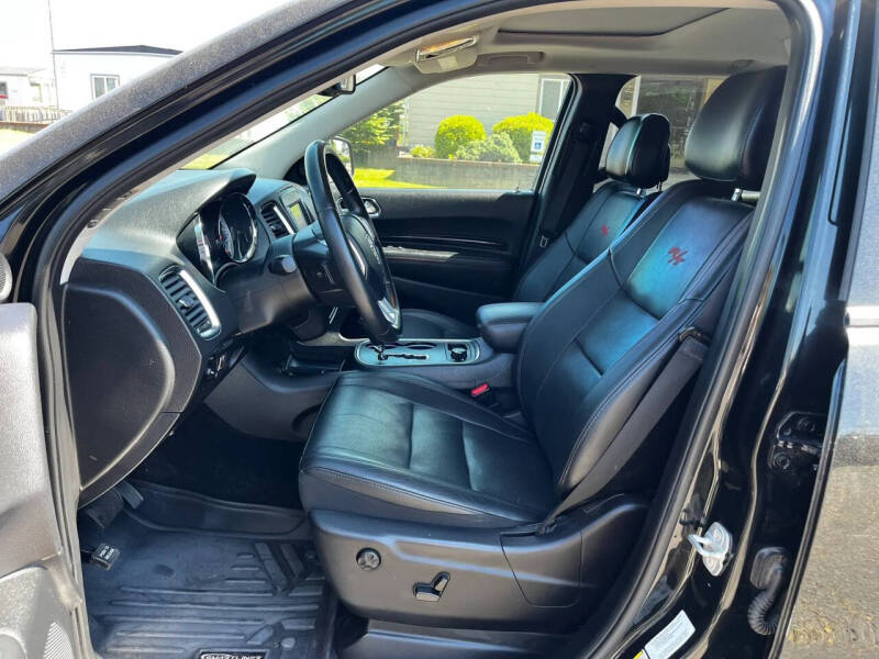 2013 Dodge Durango R/T