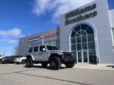 2022 Jeep Wrangler Unlimited for sale at Williams Brothers Pre-Owned Monroe in Monroe MI