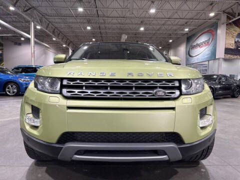 2013 Land Rover Range Rover Evoque Pure Plus