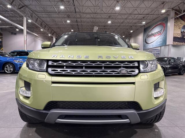 2013 Land Rover Range Rover Evoque Pure Plus