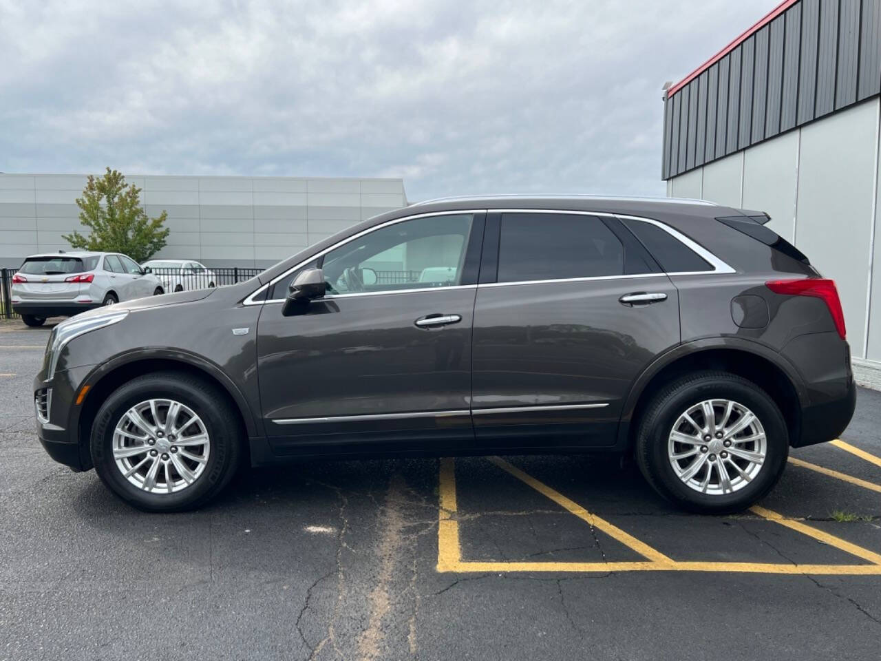 2019 Cadillac XT5 for sale at Carventure in Lansing, MI