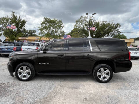 2018 Chevrolet Suburban LS