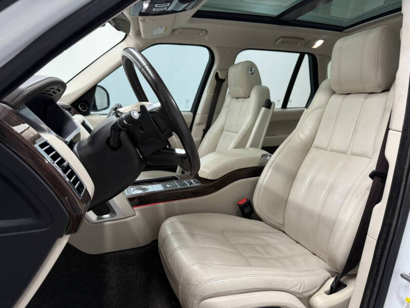 2017 Land Rover Range Rover HSE