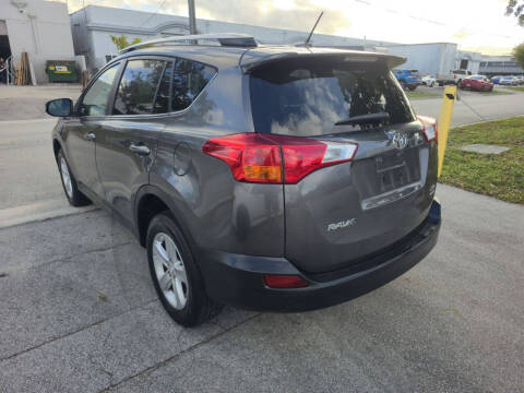 2014 Toyota RAV4 XLE