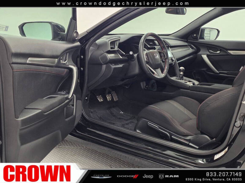 2018 Honda Civic Si