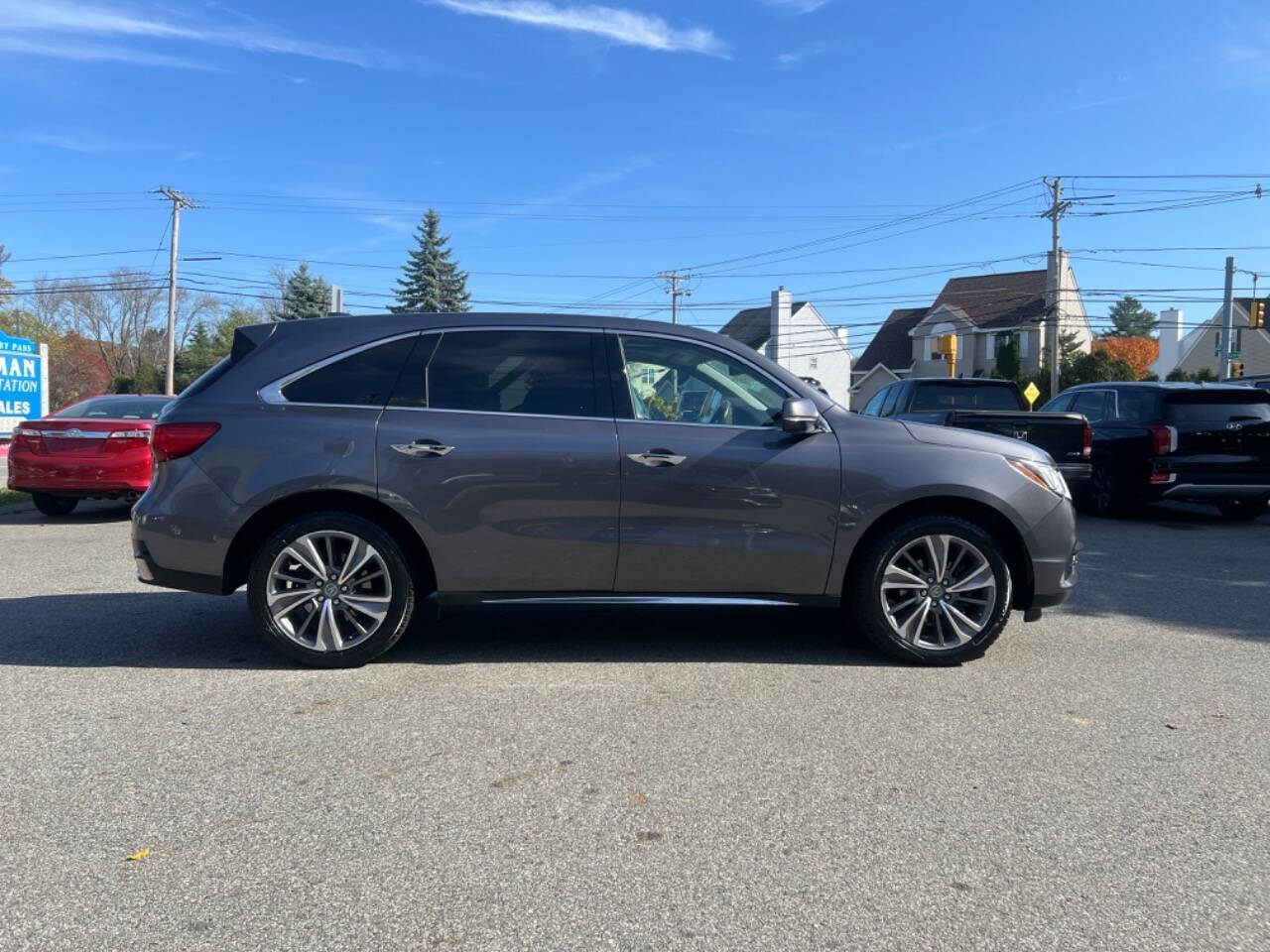 2018 Acura MDX for sale at Kinsman Auto Sales in North Andover, MA