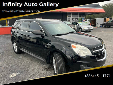 2013 Chevrolet Equinox for sale at Infinity Auto Gallery in Daytona Beach FL