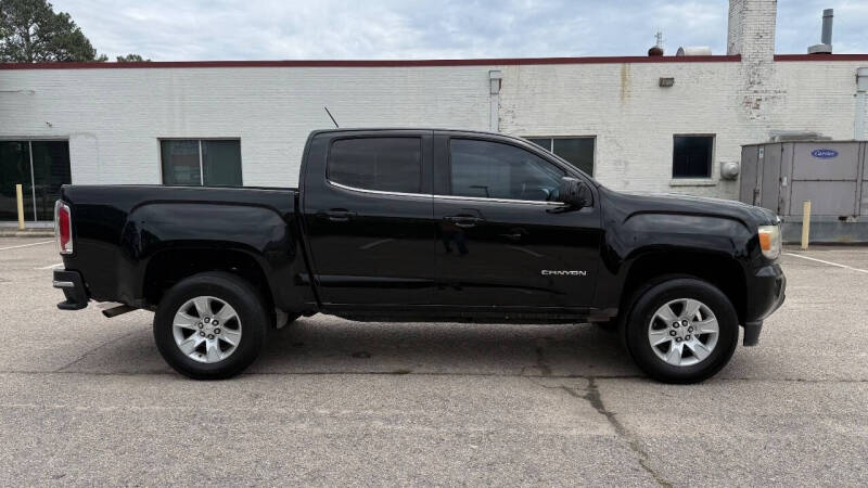 2015 GMC Canyon SLE