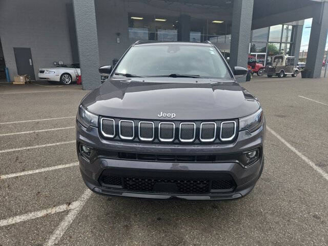 2022 Jeep Compass Limited