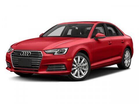 2018 Audi A4 for sale at CTCG AUTOMOTIVE in Newark NJ