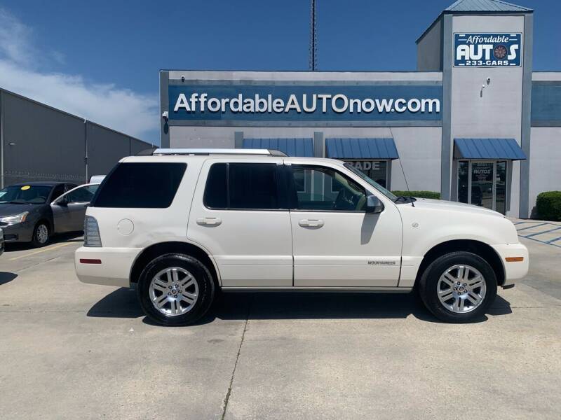 2007 Mercury Mountaineer for sale at Affordable Autos in Houma LA