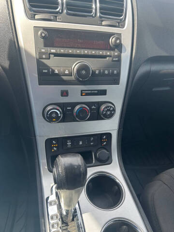 2012 GMC Acadia SLE