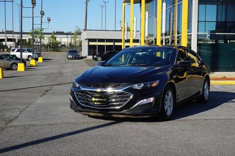 2022 Chevrolet Malibu for sale at CarSmart in Temple Hills MD