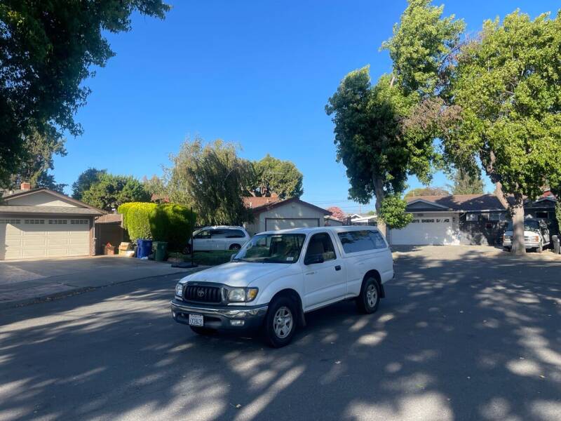 2002 Toyota Tacoma for sale at Blue Eagle Motors in Fremont CA