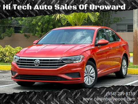 2019 Volkswagen Jetta for sale at Hi Tech Auto Sales Of Broward in Hollywood FL