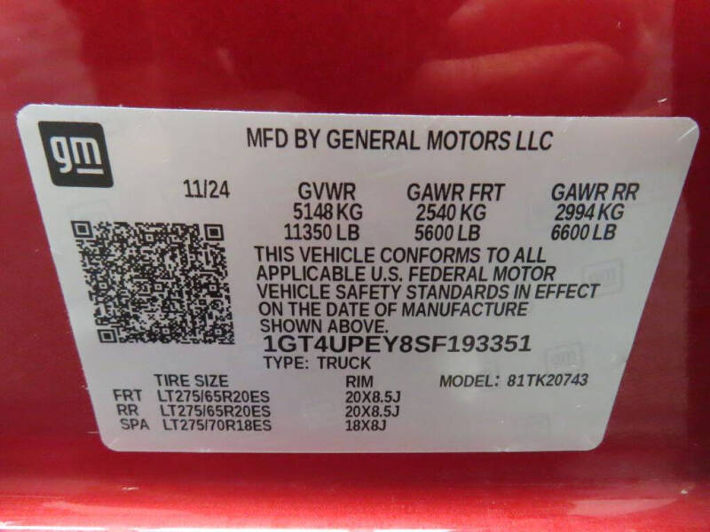 2025 GMC Sierra 2500HD