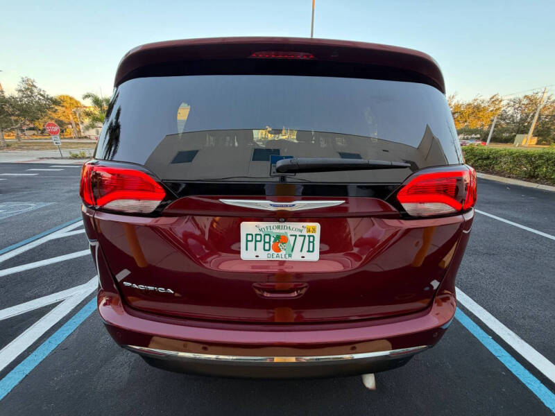 2019 Chrysler Pacifica Touring Plus