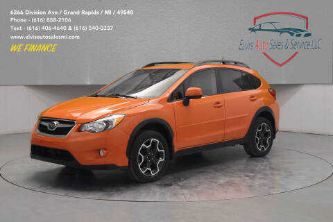 2013 Subaru XV Crosstrek for sale at Elvis Auto Sales LLC in Grand Rapids MI