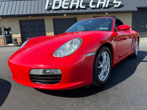 2005 Porsche Boxster