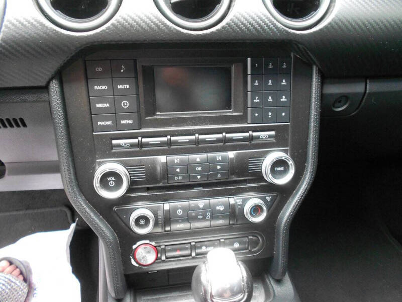 2018 Ford Mustang EcoBoost Premium