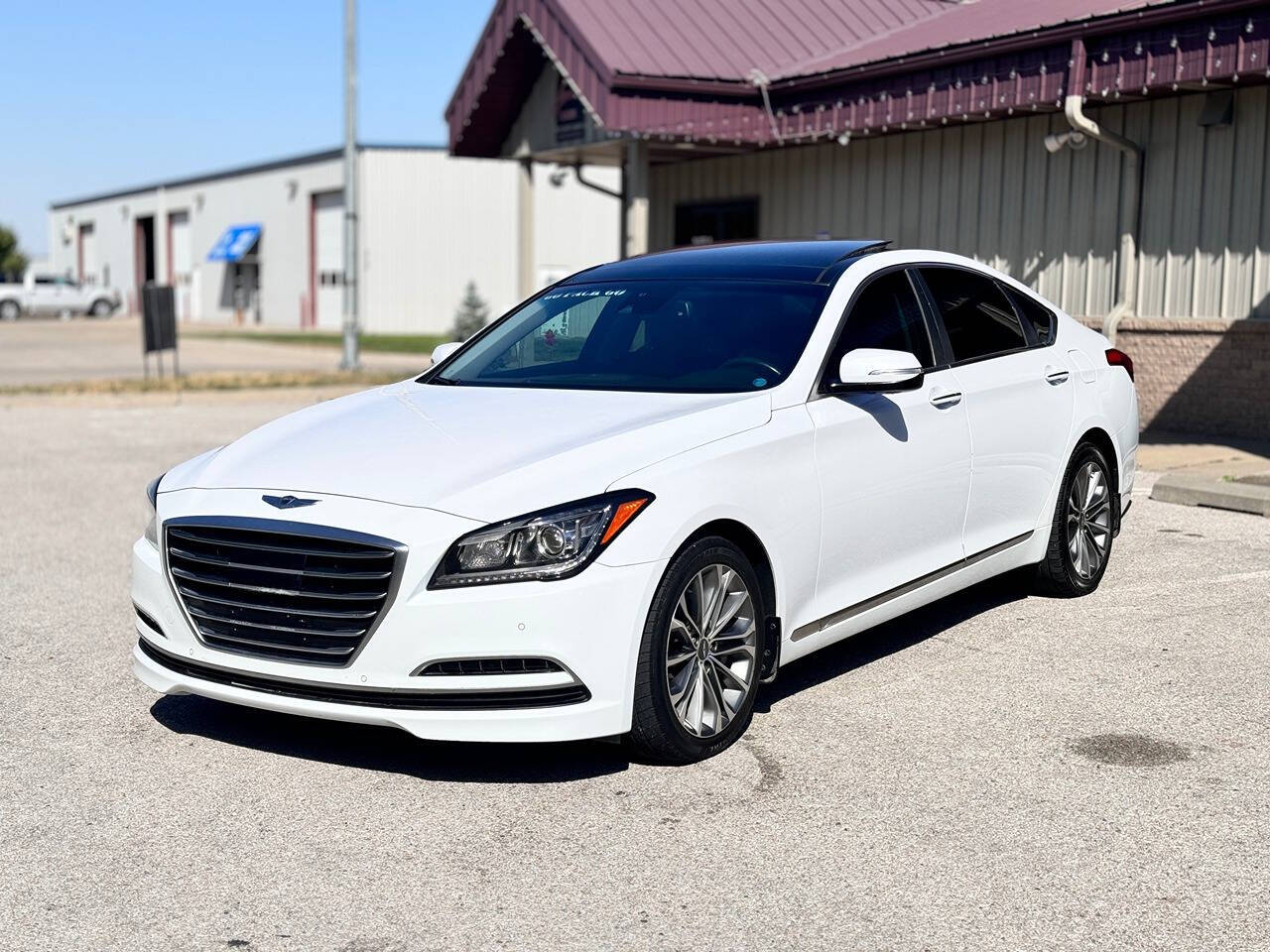 2015 Hyundai Genesis for sale at Gratify Auto Sales LLC in Lincoln, NE