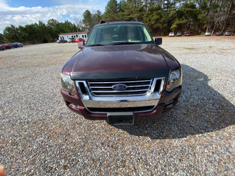 2007 Ford Explorer Sport Trac Limited